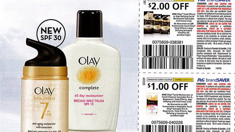 Olay 'Skin Cancer Foundation' FSI