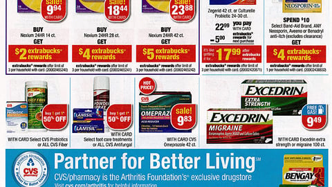 CVS Nexium 24HR Feature