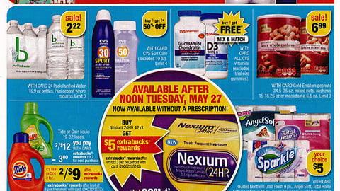 CVS Nexium 24HR Launch Feature