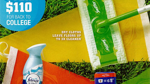 P&G 'brandSaver' August 2014 Cover