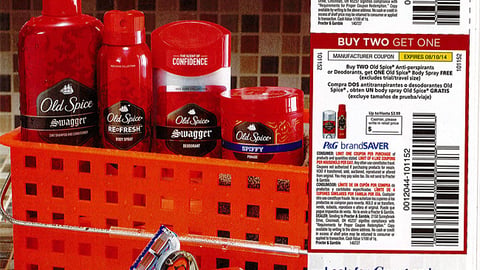 P&G 'Cool Style for Him' FSI