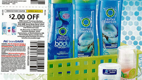 P&G 'Fresh Looks for Her' FSI