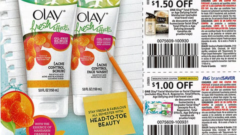 Olay 'Fabulous All Semester' FSI
