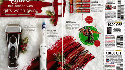 P&G 'Gifts Worth Giving' FSI