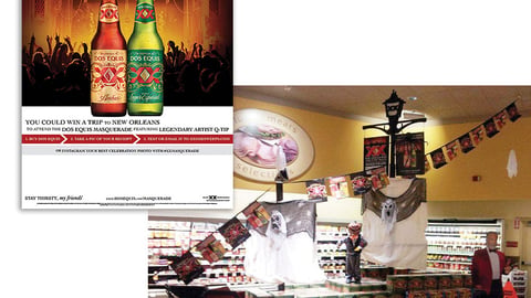 Dos Equis 'Masquerade' Halloween Campaign