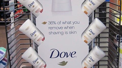 Dove Advanced Care Power Wing