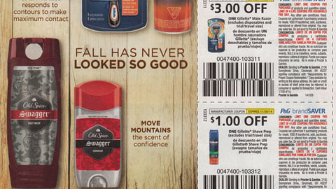 P&G 'Never Looked So Good' FSI