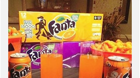 Family Dollar Fanta 'Scary Good' Facebook Update