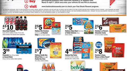 Meijer 'Fast Break to Rewards' Feature