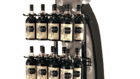 Kraken Rum Tentacle Rack
