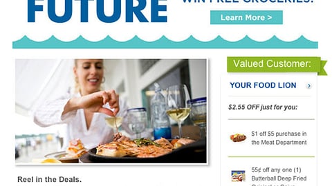 Food Lion 'Fish for the Future' Email