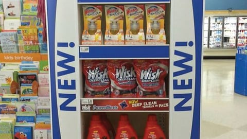 Food Lion 'Something New' Endcap