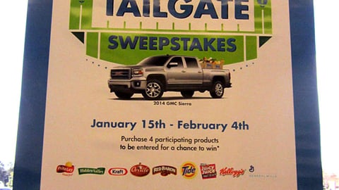 Food Lion 'Ultimate Tailgate' Poster