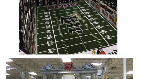 Miller Lite Sam's Club 'Bears Pride' Spectacular 