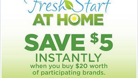 Dollar General 'Fresh Start' Facebook Update