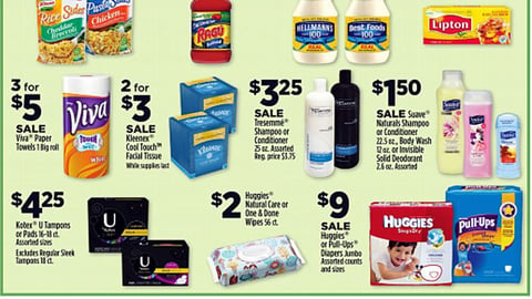 Dollar General 'Fresh Start' Feature