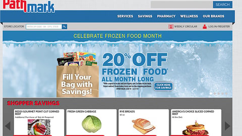 A&P 'Frozen Food Month' Carousel Ad