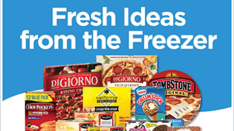 Kroger Nestlé 'Fresh Ideas' Facebook Update