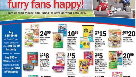 Meijer Purina 'Furry Fans' Feature