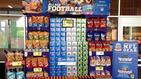 PepsiCo Safeway 'Game Day Gear' Spectacular