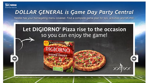 Dollargeneral.com Nestlé 'Game Day' Showcase