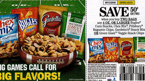 General Mills 'Big Games' FSI
