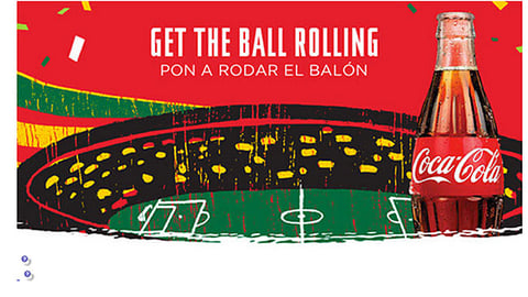 Family Dollar Coke 'Get the Ball Rolling' Email