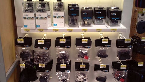GoPro Walmart Endcap
