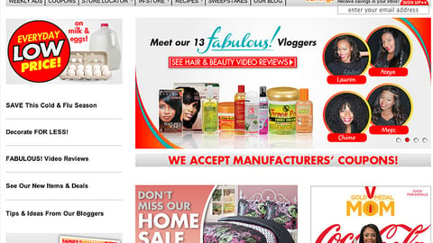 Family Dollar Coke 'Gold Medal Mom' Display Ad