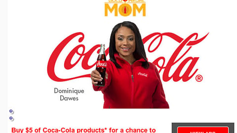 Family Dollar Coke 'Gold Medal Mom' Email