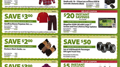 BJ's 'Great Savings' Coupon Booklet