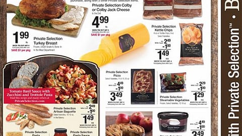 Kroger Private Selection 'Great Taste Getaway' Feature