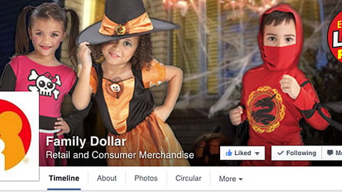 Family Dollar Halloween Facebook Cover