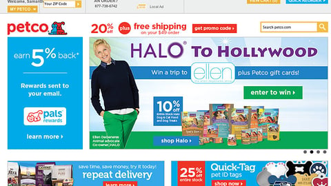 Petco 'Halo to Hollywood' Carousel Ad