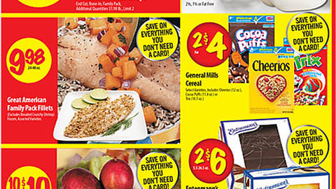 Pathmark 'Hassle-Free Savings' Feature
