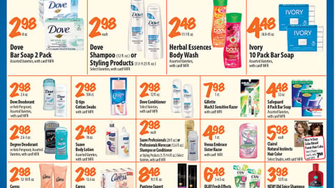 A&P 'Health + Beauty Rewards' Feature
