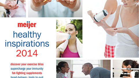 Meijer 'Healthy Inspirations' Cover