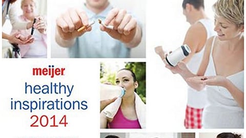 Meijer 'Healthy Inspirations' Facebook Update