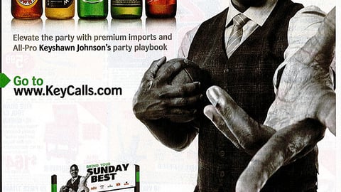 Heineken USA 'Gameday' FSI