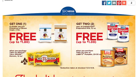 Dollar General Nestlé 'Holidays Taste Sweeter' Showcase