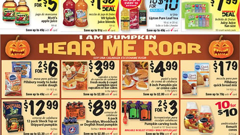 Winn-Dixie 'I Am Pumpkin' Feature