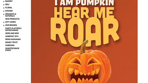 Winn-Dixie 'I Am Pumpkin' Landing Page