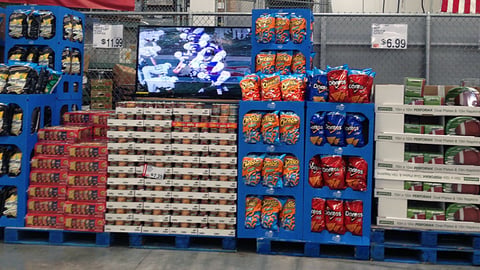 BJ's PepsiCo Football Merchandising