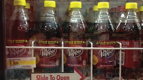 Dr Pepper 'Free Music' Packaging 