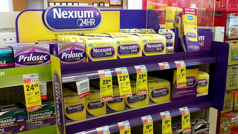 Nexium 24HR CVS In-Line Display