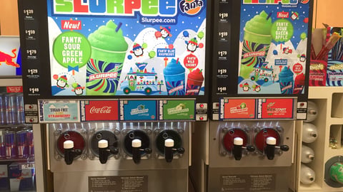 Slurpee Fanta 'Sour Green Apple' Translites