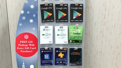 7-Eleven 'Give a Little Joy' Floorstand