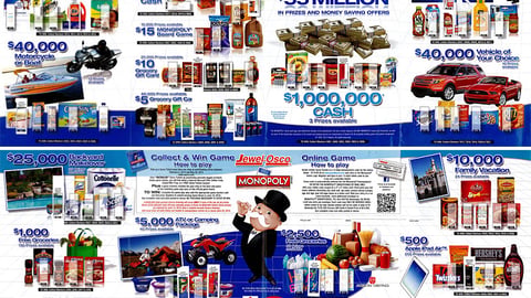 Jewel-Osco 'Monopoly' Board 