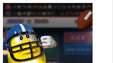 Kroger Mars 'Kick Off to Savings' Facebook Update