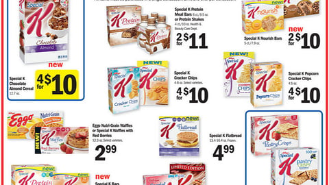 Meijer Special K 'Kick Start Your Resolution' Feature